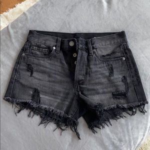 Blanknyc Black denim shorts